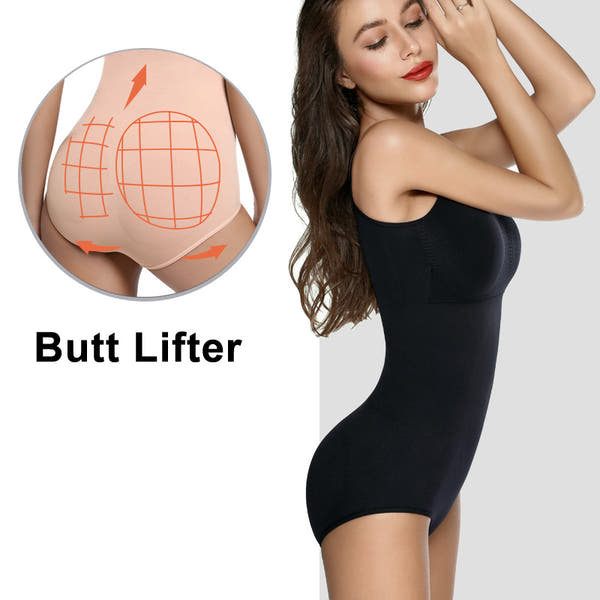Sculpt & Cinch Waist Trainer Bodysuit
