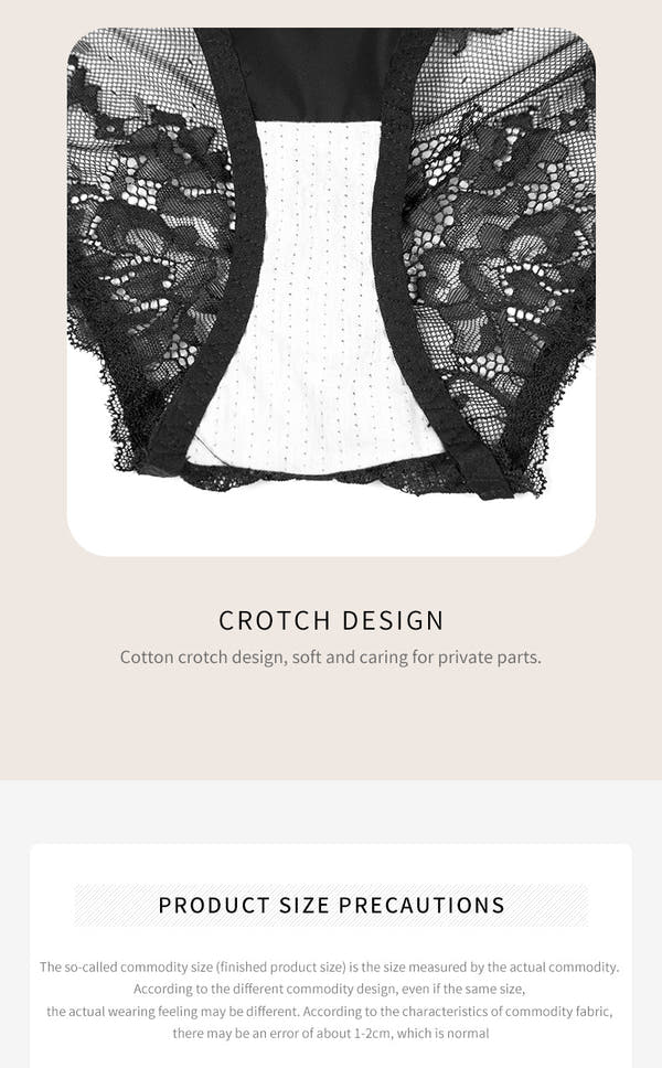 LaceBone High-Waist Sculpt Panty