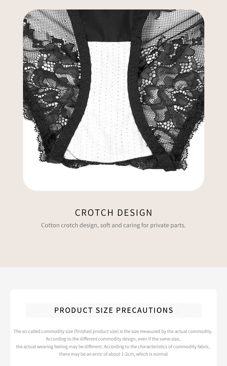 LaceBone High-Waist Sculpt Panty
