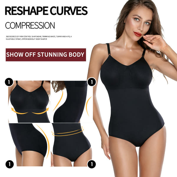 Sculpt & Cinch Waist Trainer Bodysuit