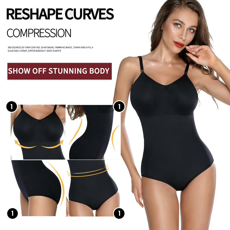 Sculpt & Cinch Waist Trainer Bodysuit