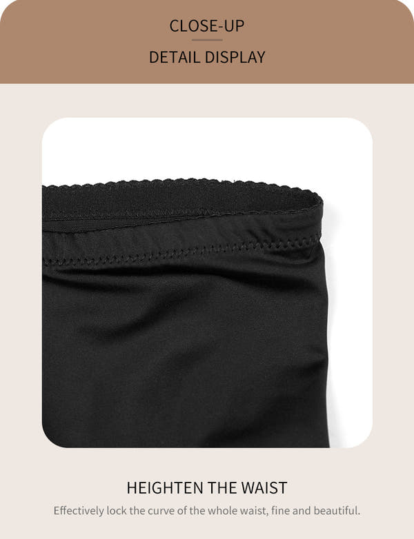 LaceBone High-Waist Sculpt Panty