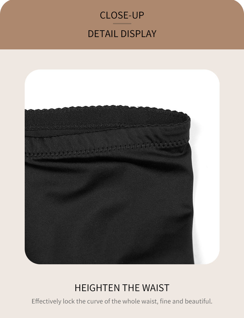 LaceBone High-Waist Sculpt Panty