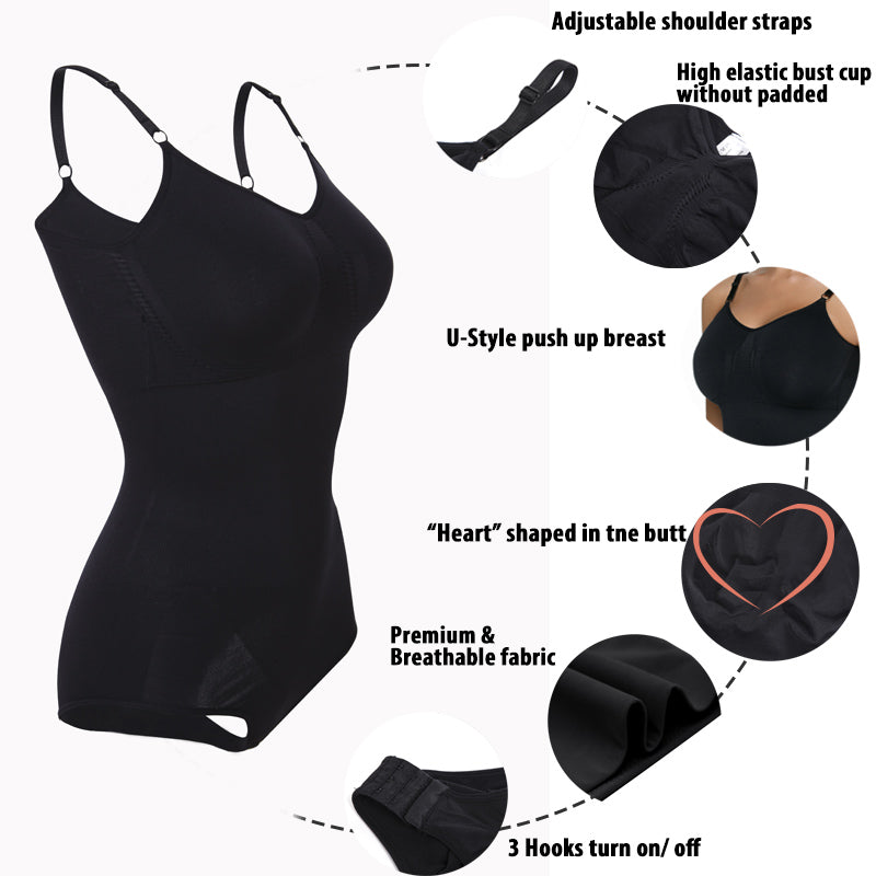 Sculpt & Cinch Waist Trainer Bodysuit