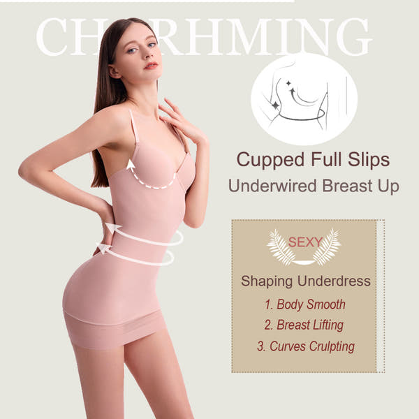 SleekSuspender Shaping Dress