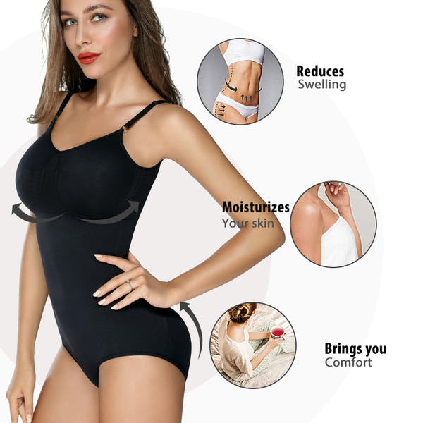 Sculpt & Cinch Waist Trainer Bodysuit