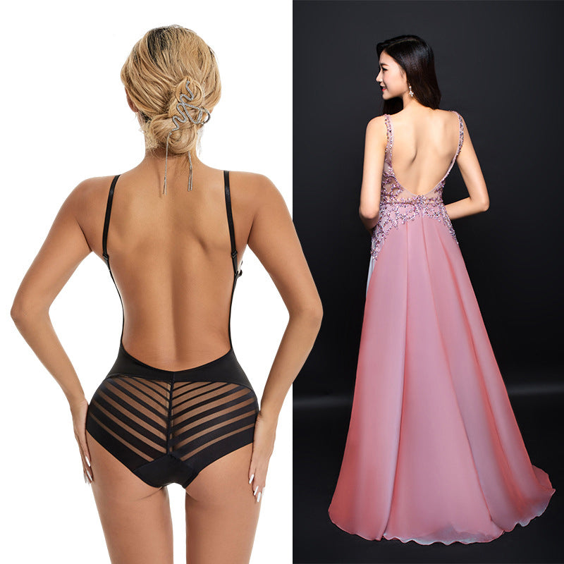 Stunner Suspender Corset Jumpsuit