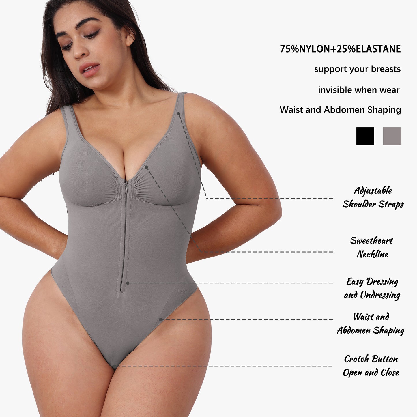 RecoveryForm Zipper Shaper - YourWorldFashion