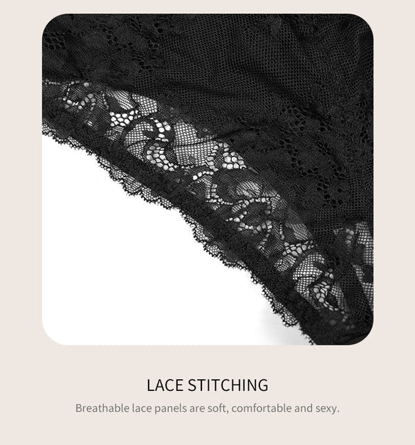 LaceBone High-Waist Sculpt Panty