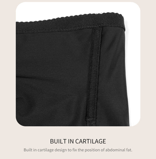 LaceBone High-Waist Sculpt Panty