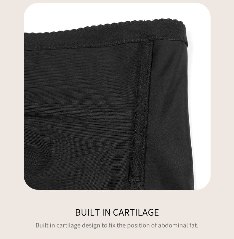 LaceBone High-Waist Sculpt Panty