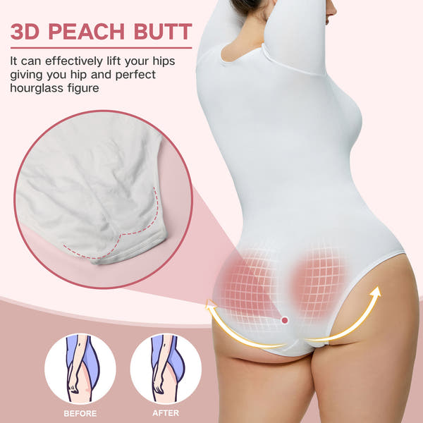 SculptFlex Long Sleeve Bodysuit