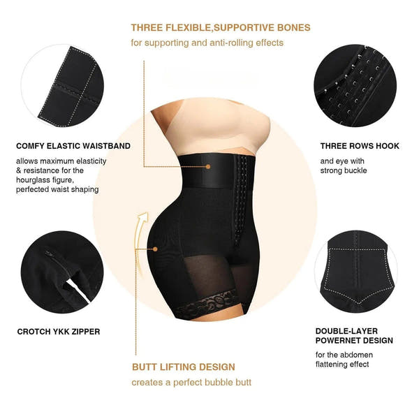 ReNewFit High-Waist Postpartum Shaper Pants