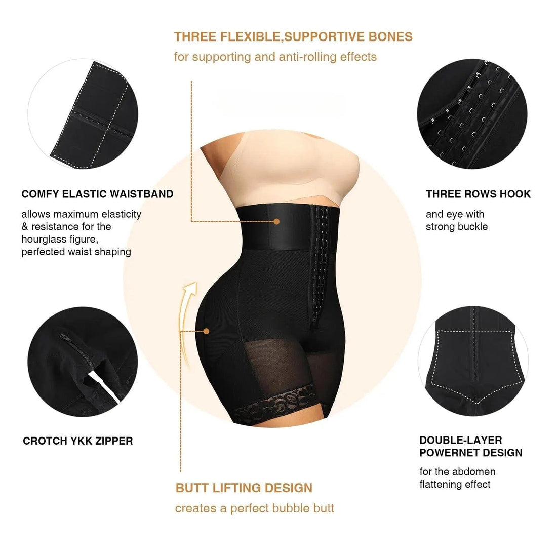 ReNewFit High-Waist Postpartum Shaper Pants