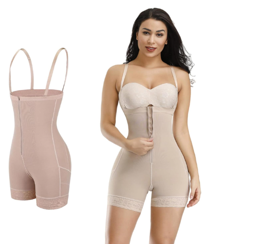 PeachCurve High-Hip Corset Leggings