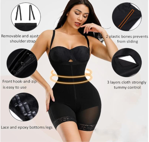 PeachCurve High-Hip Corset Leggings