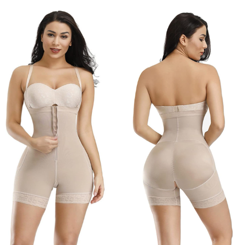 PeachCurve High-Hip Corset Leggings