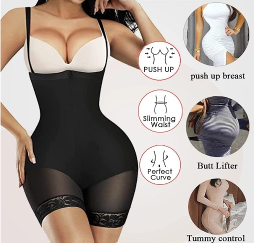 PeachCurve High-Hip Corset Leggings