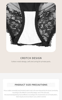 LaceBone High-Waist Sculpt Panty