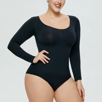 SculptFlex Long Sleeve Bodysuit