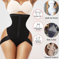 LiftCurve Seamless Control Briefs