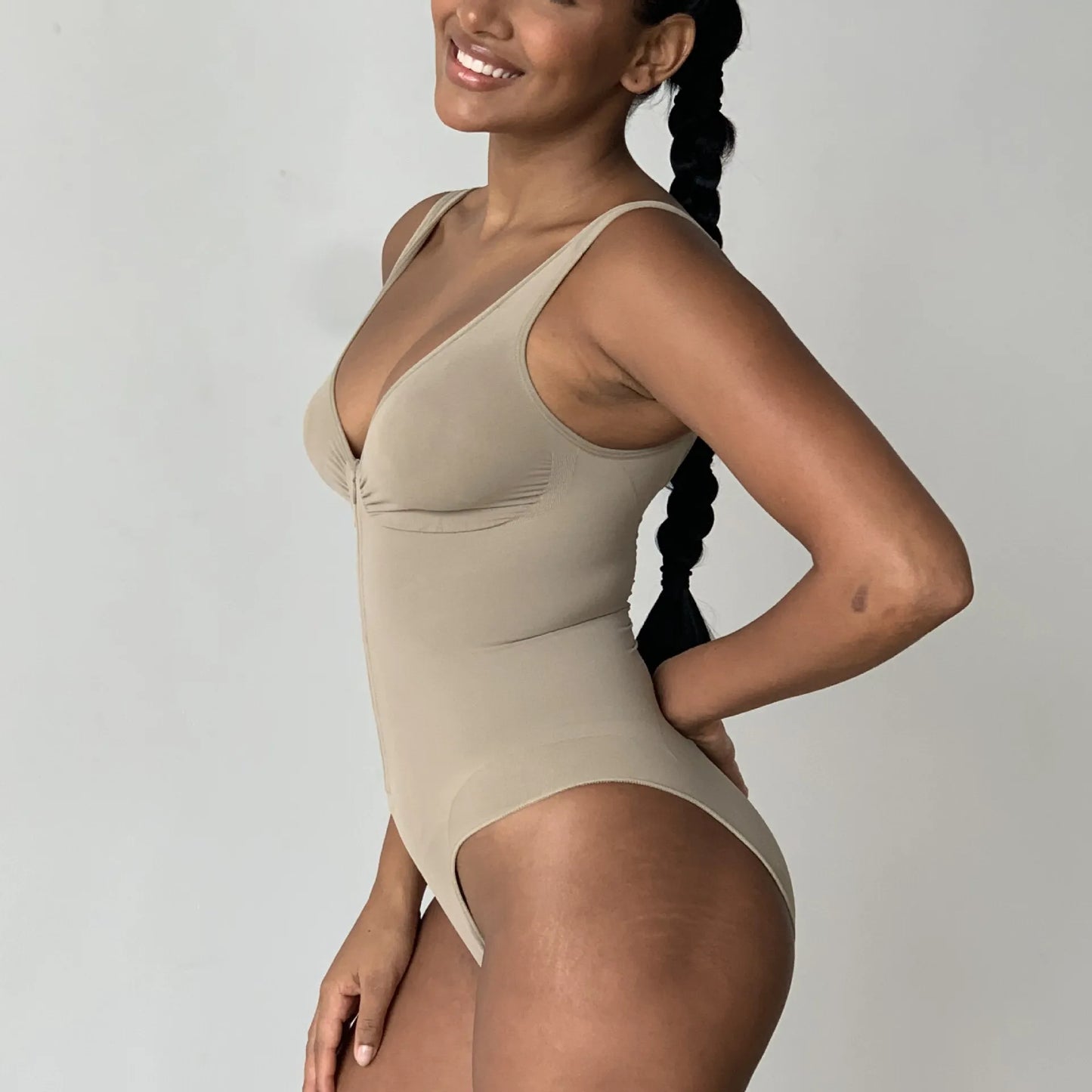 SnatchZip Sculpt Bodysuit