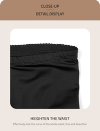 LaceBone High-Waist Sculpt Panty