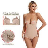 Stunner Suspender Corset Jumpsuit