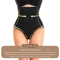LaceBone High-Waist Sculpt Panty