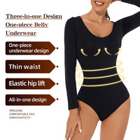 SculptFlex Long Sleeve Bodysuit