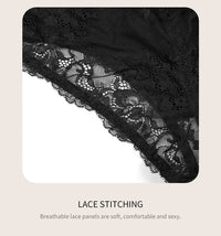 LaceBone High-Waist Sculpt Panty